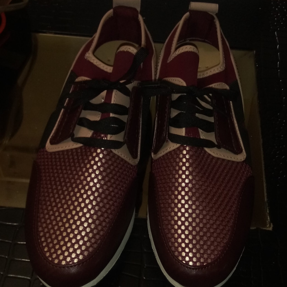 A new day sneakers